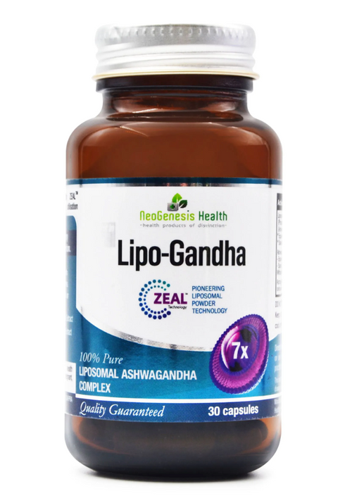 Lipo Gandha Ashwagandha 30 capsules - NeoGenesis - Supplement