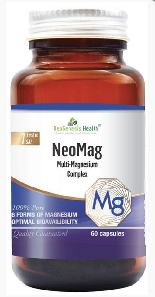 Magnesium 60 capsules- NeoMag - Supplement