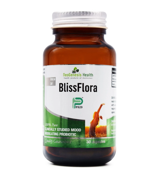 BlissFlora 30 capsules Probiotic- NeoGenesis - Supplement