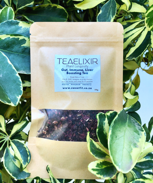 Gut, Immune, Liver Boosting Tea - TEAELIXIR